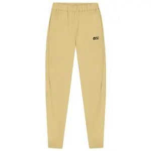 Picture Organic Clothing - Pantalon stretch de randonnée - Tulee Pants W Lark pour Femme - Taille S - Beige