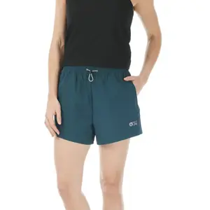 Picture Organic Clothing - Oslon Tech Shorts - Short running femme Deep Water - S pas cher