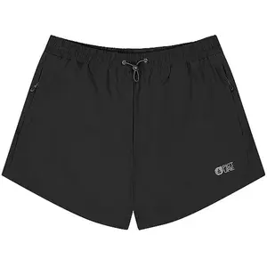 Picture Organic Clothing - Oslon Tech Shorts - Short running femme Black - M pas cher