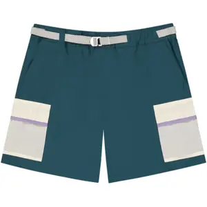 Picture Organic Clothing - Camba Stretch Shorts - Short randonnée femme Deep Water - XL pas cher