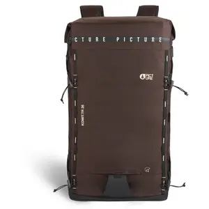 Picture - Komit.Tr 26 Backpack - Sac à dos ski taille 26 l, brun pas cher