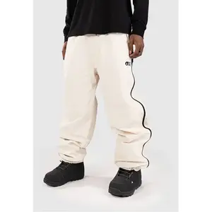 Picture Pantalon de Ski & Snowboard - DICENTRA PANTS - Unisexe - M - Beige pas cher
