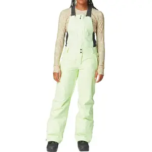 Picture Pantalon - BRITA BIB PANTS - Femme - M - Jaune pas cher