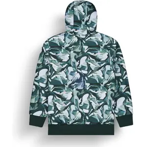 Picture Veste de Ski & Snowboard - PARKER PRINTED JKT - Homme - L - Vert pas cher