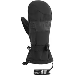Picture Gants - ANNA MITTS - Femme - 8 - Noir pas cher