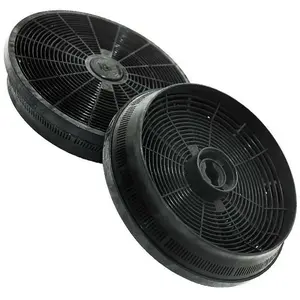 Comparateur de prix : Filtres à charbon générique pour hotte AIRLUX GLEM CR310 - Lot de 2