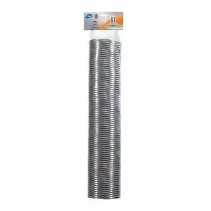 Gaine aluminium - CLEAR IT - Modèle 74X5322 - Ø 150mm - Longueur 3m - Couleur verte pas cher