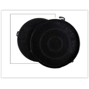 Comparateur de prix : Falmec Filtre à charbon compatible hottes Falmec 114163 type 6