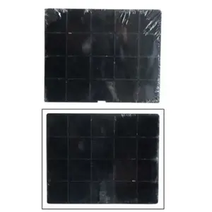 Comparateur de prix : Lot de 2 filtres à charbon pour hotte AIRFORCE - 238X190X10MM FCHFL