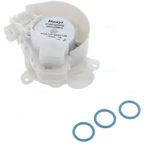 Kit moteur alterné 3 voies avec 3 joints lave vaisselle C00386861 Whirlpool pas cher