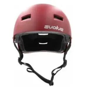 Casque Evolve Curb - Matt Burgundy L/Xl