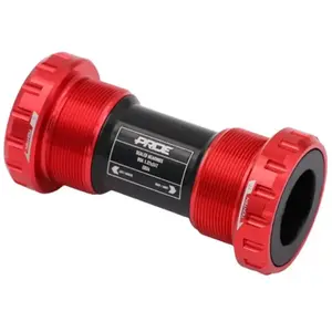 Boitier de pedalier scelle pride racing eb24 rouge pas cher