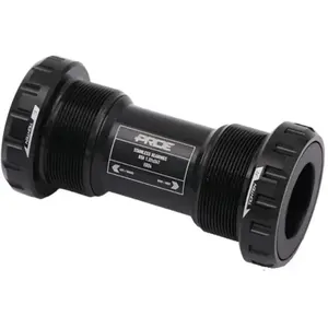 Boitier de pédalier Pride® EB24 Stainless - Noir Inox Noir BSA 24mm pas cher