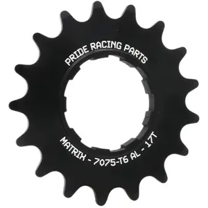 Pignon bmx pride racing matrix aluminium pas cher