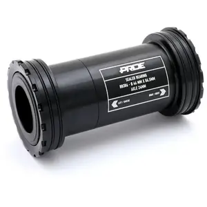 Boîtier de pédalier Pride Racing BB386 Interlock 24 mm pas cher