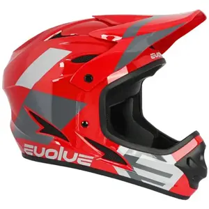 Casque intégral Evolve Storm Rouge M (57/58 cm) CQEV1065 pas cher