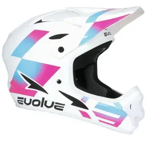 Casque intégral Evolve Storm Blanc M (57/58 cm) CQEV1075 pas cher