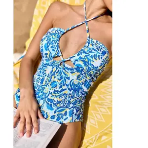 La Petite Etoile Maillot de bain WEENA fondu bleu pas cher
