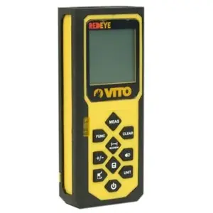 Vito Pro-power - Télémètre laser Digital professionnel vito portée 60 ... pas cher