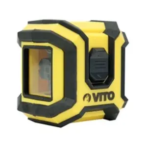 Vito Pro-power - Niveau laser de chantier Croix horizontale et vertica... pas cher