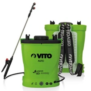 Comparateur de prix : Pulvérisateur à batterie Lithium VITO 12V/6AH 16L 6 bars Autonomie 4h ...