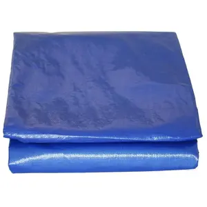 Bâche piscine rectangulaire TECPLAST 8x14m - Couverture piscine imperm... pas cher
