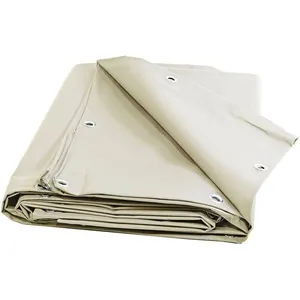Comparateur de prix : TECPLAST Bâche pour Carport Ivoire 2x2,5 m effet Anti-Chaleur 680CP2 -...