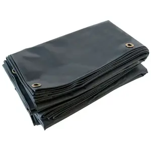 TECPLAST Bâche pour Carport 4x6 m 506CP Gris anthracite - Qualité 5 an... pas cher