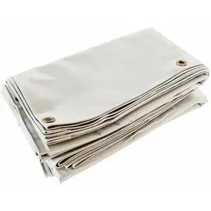 TECPLAST Bâche Brise Vue Blanc Crème 2x3 m LP506BV - Garantie 5 ans - Brise ven... pas cher