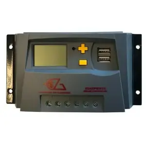 Regulateur panneau solaire pwm EZA 20 a pas cher