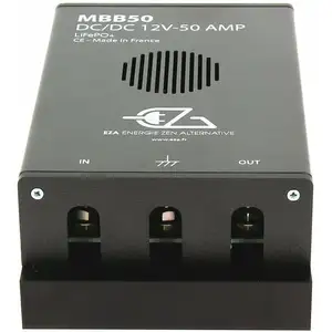 Eza Booster de charge MBB 50 Amp pas cher