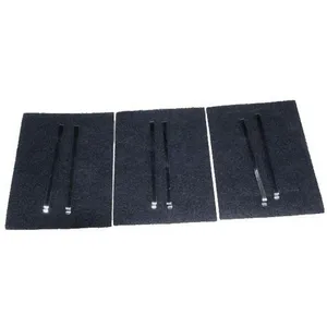 Comparateur de prix : Filtres Charbon (x3) 305x220mm pour Hotte DE DIETRICH DHD90XE1 - 4744059