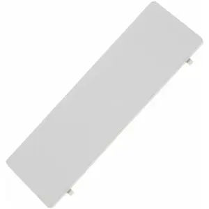 COUVERCLE POIGNEE DE PORTE pour lave vaisselle SMEG - 766134503 pas cher