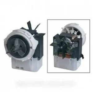 Pompe de vidange selni SM00-203N 1/4 tour 90W pour lave linge Fagor Brandt Vedette Sauter De-dietrich
