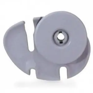 Kit, roulette de panier grise / gauche pour lave vaisselle arthur martin electrolux faure pas cher