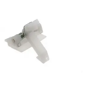 Crochet + ressort fermeture de hublot (00183608) Lave-linge Bosch constructa, siemens, viva pas cher