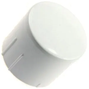 Bouton poussoir blanc pour lave-vaisselle Indesit/Ariston - BVMPIECES pas cher