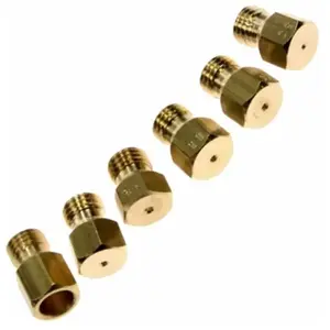 Comparateur de prix : KIT INJECTEURS GAZ NATUREL POUR GAZINIERE FAURE - BVMPIECES