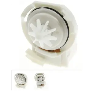Comparateur de prix : POMPE DE VIDANGE POUR LAVE VAISSELLE WHIRLPOOL - BVMPIECES