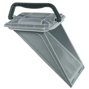 Filtre de socle complet pour sèche-linge électrique Whirlpool 481010345281 - Blanc