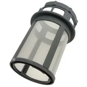 Filtre cylindrique microfiltre d'origine (C00256571, 482000022005) Lave-vaisselle ariston hotpoint, aristonhotpoint, bauknecht, ignis, indesit, pas cher