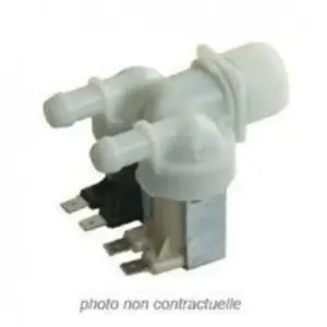 ELECTROVANNE 2 VOIES POUR LAVE LINGE WHIRLPOOL - BVMPIECES pas cher