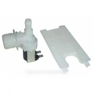 Electrovanne 1 voie avec support pour lave vaisselle bosch b/s/h pas cher