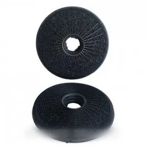Filtres à charbon pour hotte Candy - ø190mm ep.40mm - Lot de 2