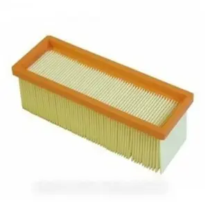 Kärcher Filtre plisse plat hepa pour aspirateur Karcher pas cher
