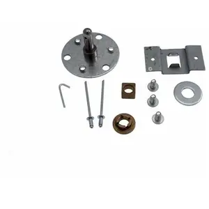 AXE TAMBOUR + KIT VIS POUR SECHE LINGE INDESIT - C00095655 pas cher