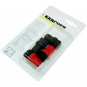 Kärcher Jeu de 4 brosses rondes (28630580) Nettoyeur vapeur Karcher pas cher