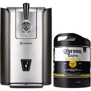 Pack Tireuse à bière PerfectDraft Pro - 1 fût 6L Corona - 5 euros de c...Vendu paramazon