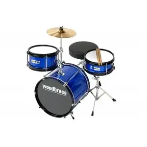 Woodbrass DSJ90B Bleu pas cher