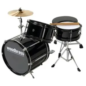 Woodbrass DSJ90Bk Noir pas cher